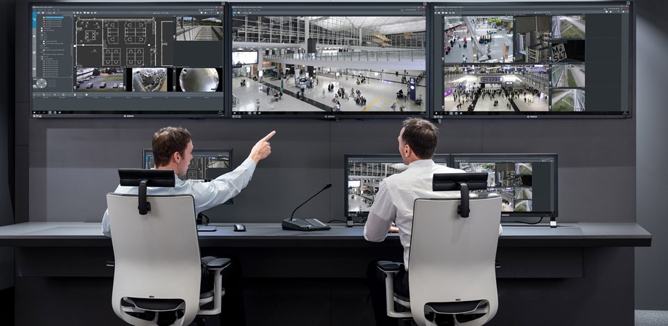 Business Center Security